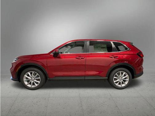 Red 2026 Honda CR-V EX AWD