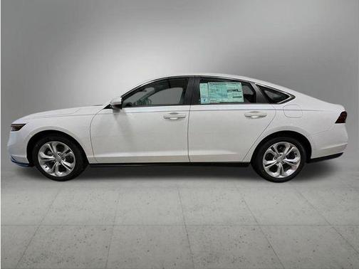 White 2026 Honda Accord LX 1.5T