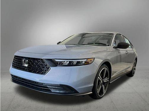 Gray 2026 Honda Accord Hybrid Sport