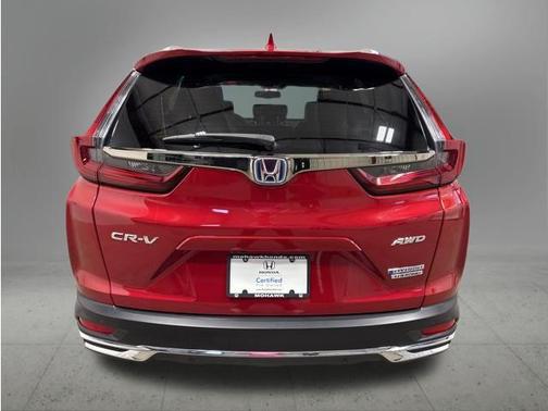 Radiant Red Metallic 2022 Honda CR-V Hybrid Touring
