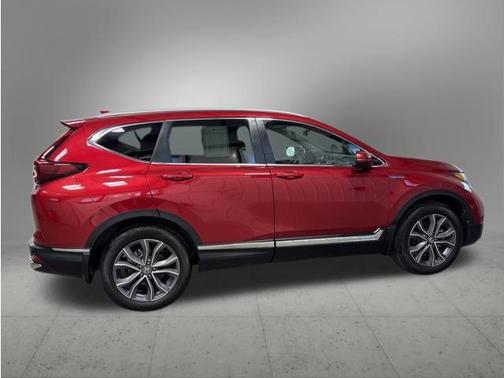 Radiant Red Metallic 2022 Honda CR-V Hybrid Touring