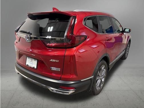 Radiant Red Metallic 2022 Honda CR-V Hybrid Touring
