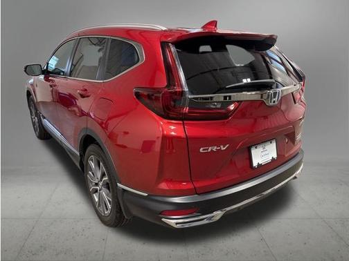 Radiant Red Metallic 2022 Honda CR-V Hybrid Touring