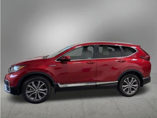 Radiant Red Metallic 2022 Honda CR-V Hybrid Touring