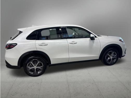 Platinum White Pearl 2024 Honda HR-V EX-L