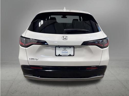 Platinum White Pearl 2024 Honda HR-V EX-L