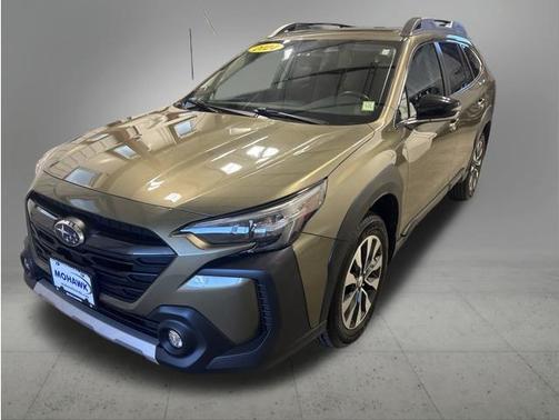 Autumn Green Metallic 2024 Subaru Outback Limited