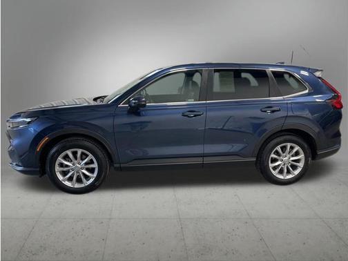 Canyon River Blue Metallic 2024 Honda CR-V EX-L AWD