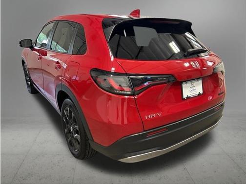Milano Red 2024 Honda HR-V AWD Sport