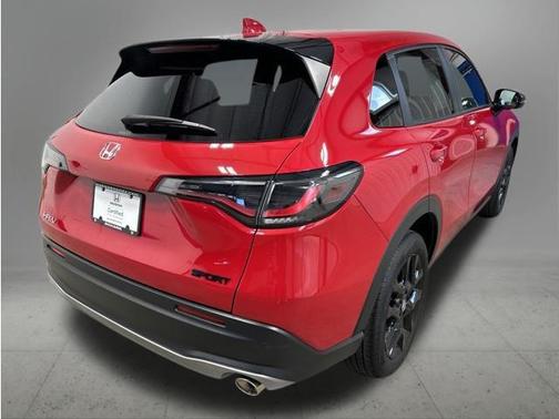 Milano Red 2024 Honda HR-V AWD Sport