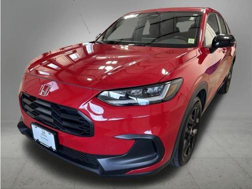 Milano Red 2024 Honda HR-V AWD Sport