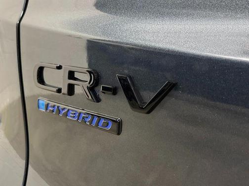 Gray 2026 Honda CR-V Hybrid Sport-L AWD