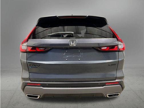 Gray 2026 Honda CR-V Hybrid Sport-L AWD