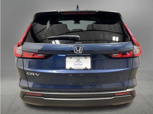 Canyon River Blue Metallic 2025 Honda CR-V EX AWD