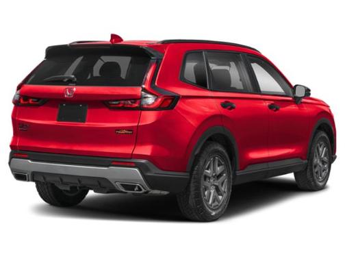 Radiant Red Metallic 2026 Honda CR-V Hybrid TrailSport AWD