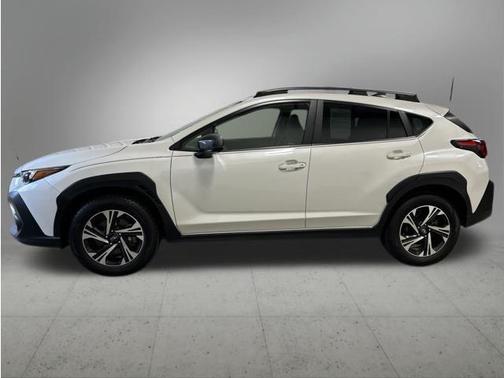 Crystal White Pearl 2024 Subaru Crosstrek Premium