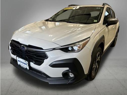 Crystal White Pearl 2024 Subaru Crosstrek Premium