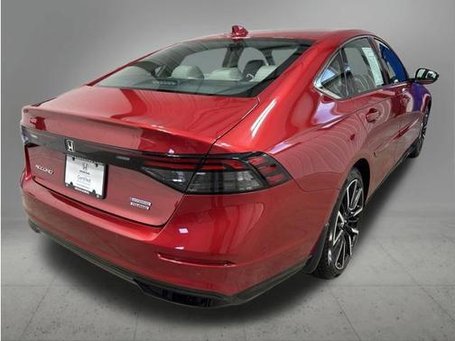 Radiant Red Metallic 2023 Honda Accord Hybrid Touring