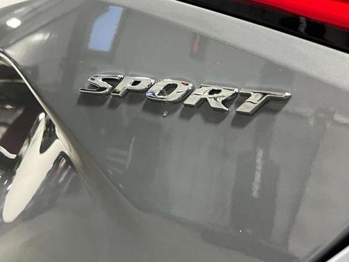 Gray 2026 Honda Civic Hybrid Sport