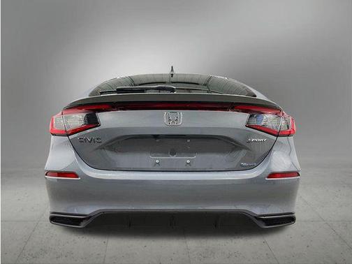 Gray 2026 Honda Civic Hybrid Sport
