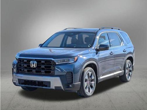 Blue 2026 Honda Pilot Elite