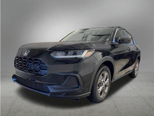 Crystal Black Pearl 2027 Honda HR-V LX