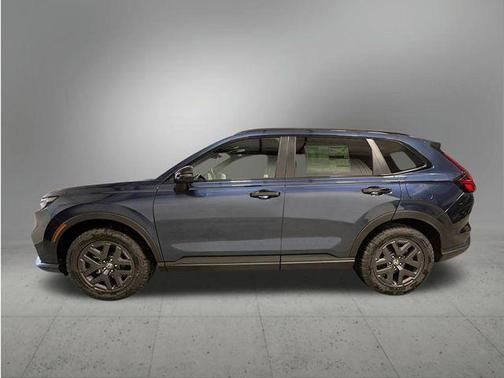 Blue 2026 Honda CR-V Hybrid TrailSport AWD