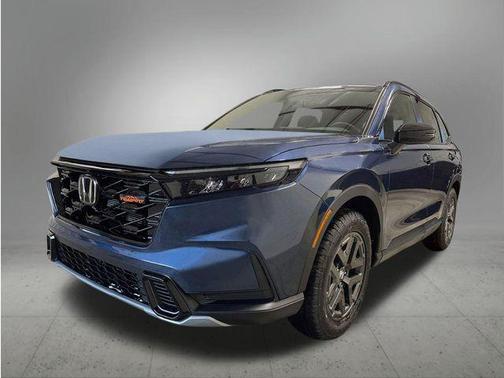 Blue 2026 Honda CR-V Hybrid TrailSport AWD