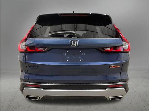 Blue 2026 Honda CR-V Hybrid TrailSport AWD
