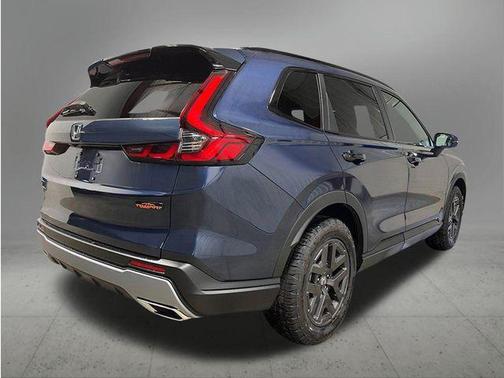 Blue 2026 Honda CR-V Hybrid TrailSport AWD