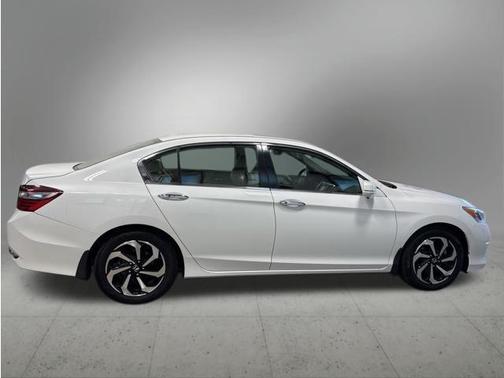 White Orchid Pearl 2016 Honda Accord EX