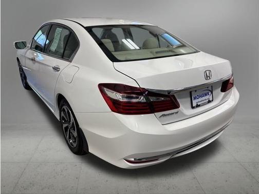 White Orchid Pearl 2016 Honda Accord EX