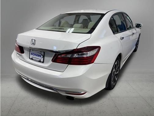 White Orchid Pearl 2016 Honda Accord EX