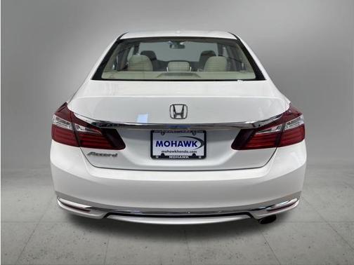 White Orchid Pearl 2016 Honda Accord EX