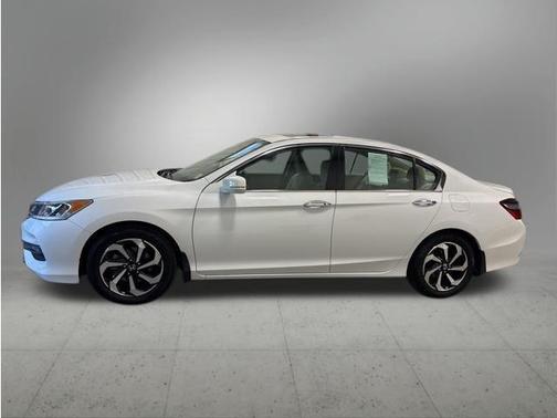 White Orchid Pearl 2016 Honda Accord EX