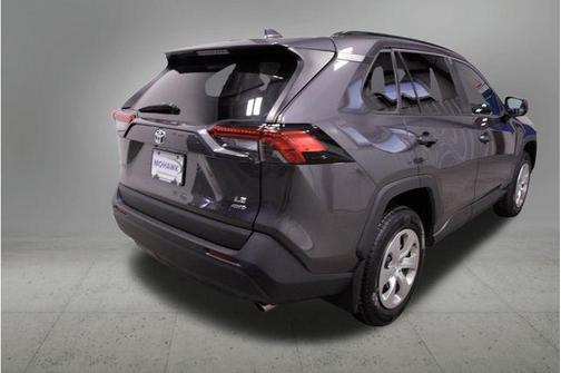 Magnetic Gray Metallic 2021 Toyota RAV4 LE