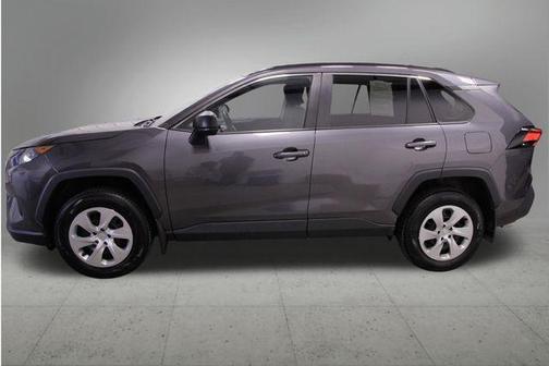 Magnetic Gray Metallic 2021 Toyota RAV4 LE