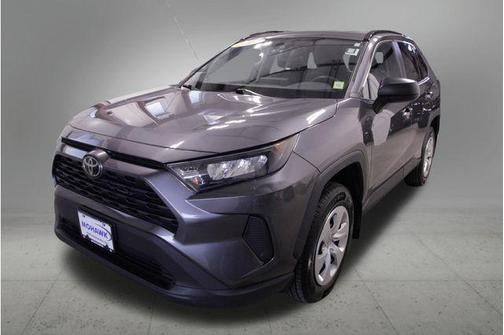 Magnetic Gray Metallic 2021 Toyota RAV4 LE