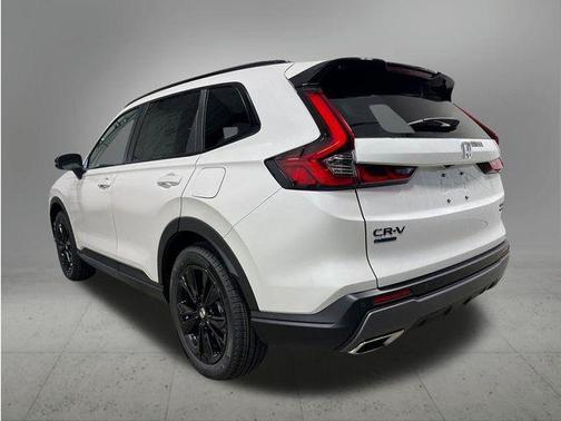 White 2026 Honda CR-V Hybrid Sport Touring AWD