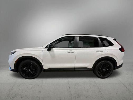 White 2026 Honda CR-V Hybrid Sport Touring AWD