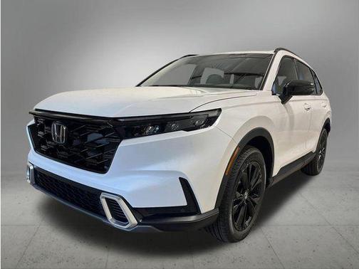 White 2026 Honda CR-V Hybrid Sport Touring AWD