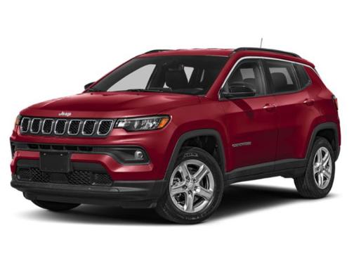 Redline Pearlcoat 2023 Jeep Compass Latitude