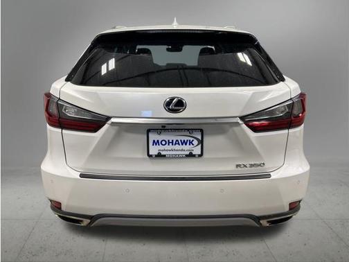 White Pearl 2021 Lexus RX 350 Base