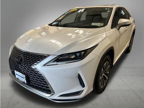 White Pearl 2021 Lexus RX 350 Base