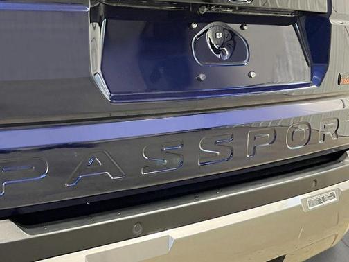 Obsidian Blue Pearl 2026 Honda Passport AWD TrailSport Elite