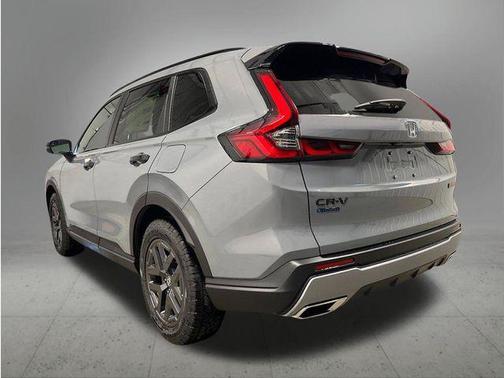 Gray 2026 Honda CR-V Hybrid TrailSport AWD