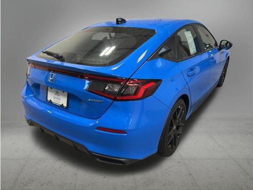 Boost Blue Pearl 2024 Honda Civic Sport