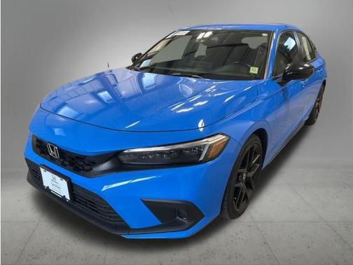 Boost Blue Pearl 2024 Honda Civic Sport