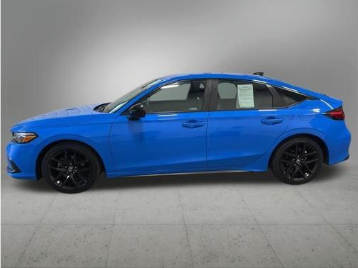 Boost Blue Pearl 2024 Honda Civic Sport