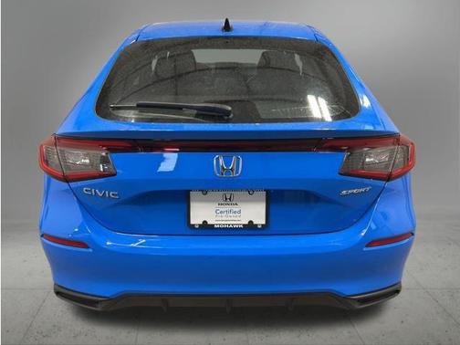 Boost Blue Pearl 2024 Honda Civic Sport